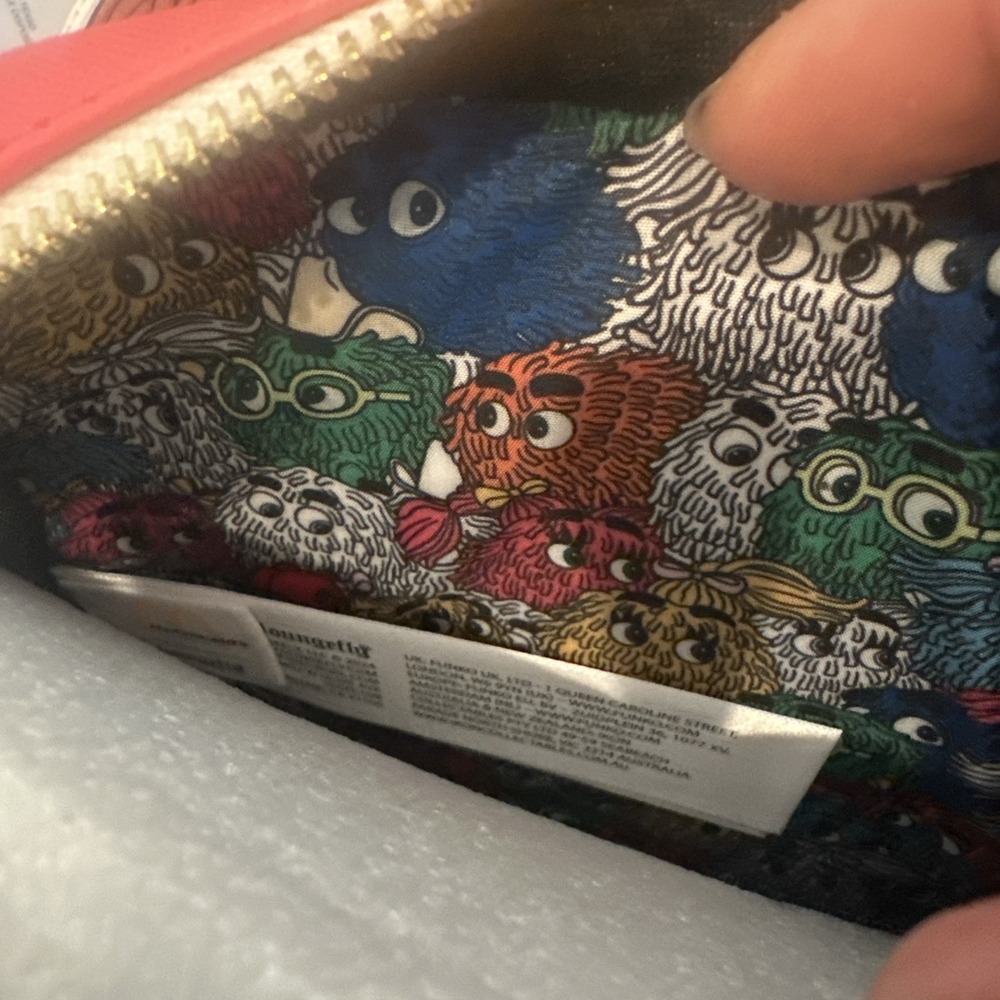 Loungefly McDonalds Birdie the Early Bird Crossbuddies Crossbody Bag W/ Coin Bag - Picture 9 of 11
